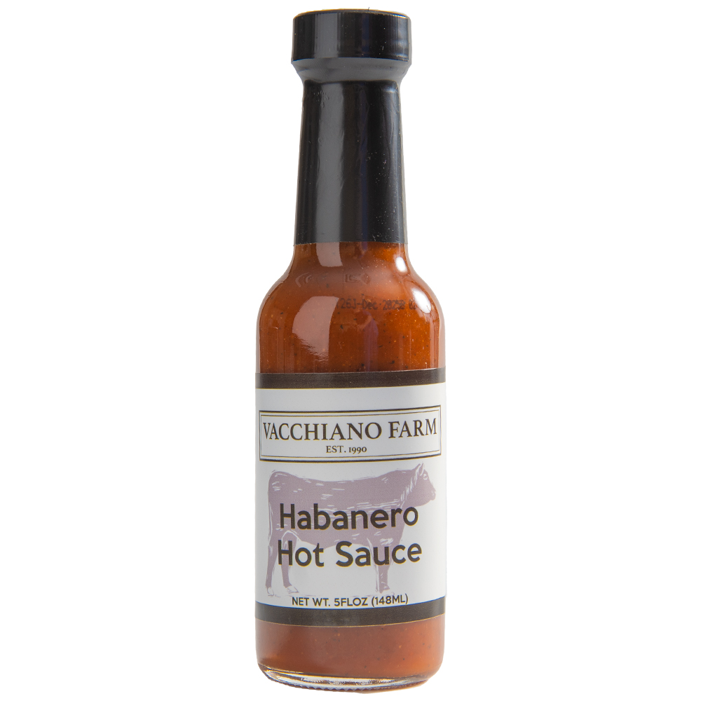 Habanero Hot Sauce Vacchiano Farm