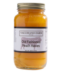 Old Fashioned Peach Halves 16 oz
