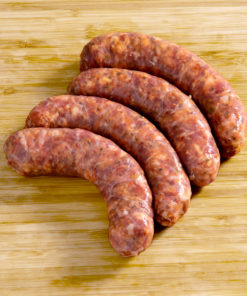 Sweet Italian Sausage with Sundried Tomato and Mozzarella