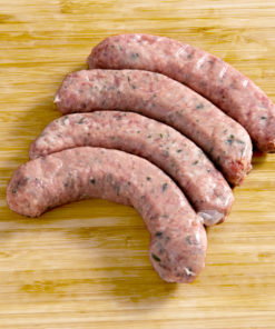 Sweet Italian Suasage with Cheese and Parsley