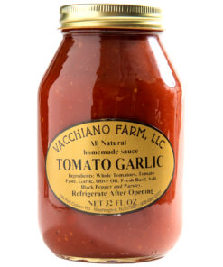 Tomato Garlic Sauce 32 oz
