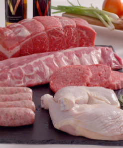 32 Chicken Breast & 32 Pork Chops